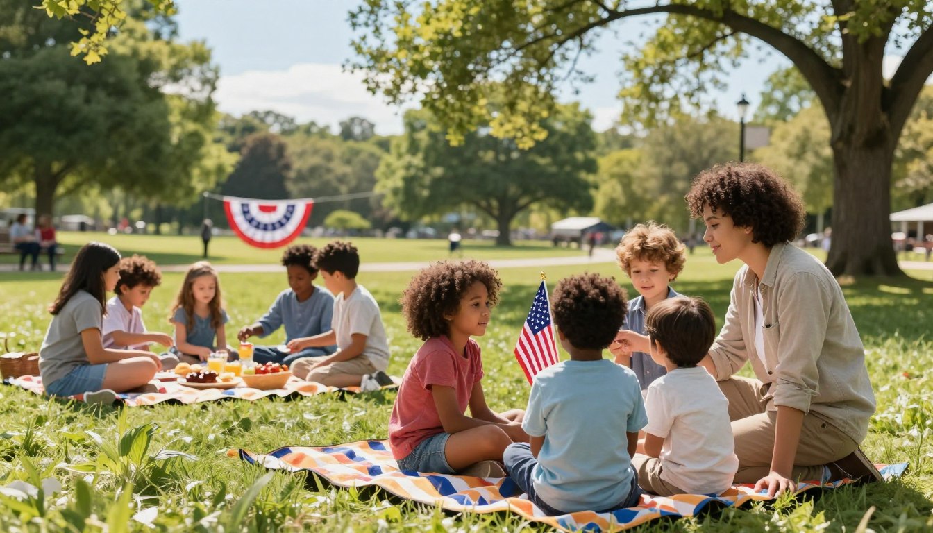 Teaching Kids the Meaning of Memorial Day While Enjoying Family Time blog
